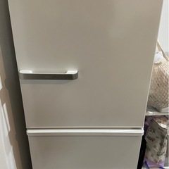 AQUA　アクア3ドア冷蔵庫　AQUA AQR-27J(W) 