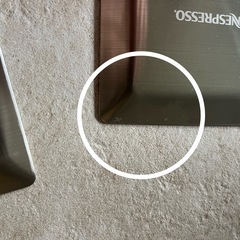 NESPRESSOのコースターの画像