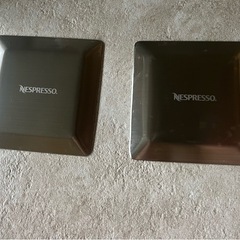 NESPRESSOのコースターの画像