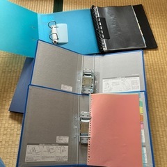 事務ファイルの画像