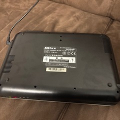 DVDプレーヤー　袋付き　《動作確認済み》の画像