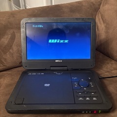 DVDプレーヤー　袋付き　《動作確認済み》の画像