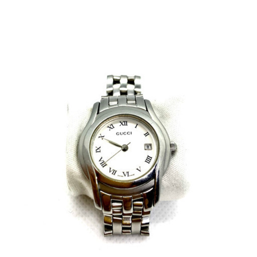 【動作良好・電池交換済】GUCCI グッチ 5500L レディース 腕時計