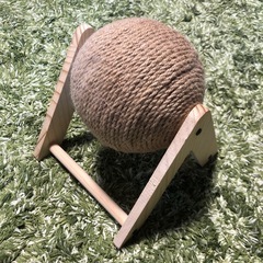 猫用爪研ぎボール