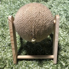 猫用爪研ぎボールの画像