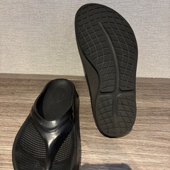 OOFOS / ウーフォス　厚底　サンダルの画像