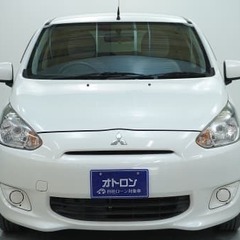 【自社ローン対象】三菱　ミラージュ 　コンパクト/75000km□　の画像