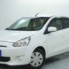 【自社ローン対象】三菱　ミラージュ 　コンパクト/75000km□　の画像