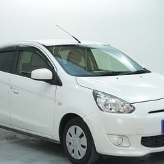 【自社ローン対象】三菱　ミラージュ 　コンパクト/75000km□　