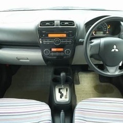 【自社ローン対象】三菱　ミラージュ 　コンパクト/75000km□　の画像