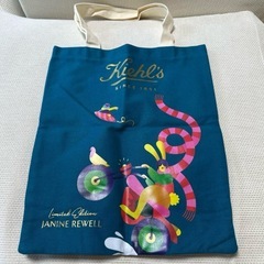 Kiehl's 限定版 エコバッグ キャンバスと風呂敷【未使用】
の画像