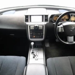 【自社ローン対象】日産　ムラーノ　DVDナビ　 パワーシート　HIDヘッドライト　 ETCの画像