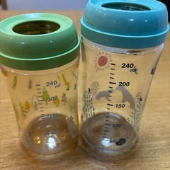 哺乳瓶　ピジョン　240ml  の画像