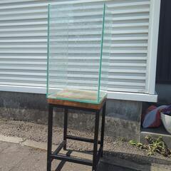 縦型ガラス水槽30×30×50 