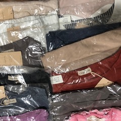 【激安20枚まとめ売り】新品日本製 未使用タグ付き まとめ20枚  未開封品 日本製 春夏服　麻綿　リネンコットン　  長袖 半袖　 シャツブラウス　 カーディガン スカートニットセーターＭ　 L  オーバーサイズ　激安　限定　在庫限り 早く売りたい　極美品　  直接手渡し限定の画像