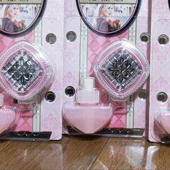 PINK PINK CAR フローラル 3個セットの画像