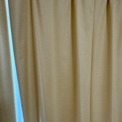 【受渡し予定者決定済】ニトリ　カーテン（遮光・遮熱・遮音）  2枚の画像
