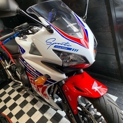 ホンダ CBR400 低走行距離、車検長め