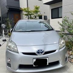 プリウス30系　外装傷多数（受け渡し終了）