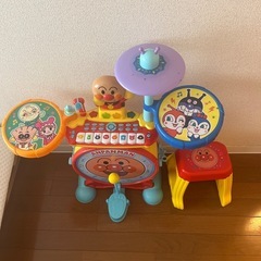 アンパンマン　ドラムセット　