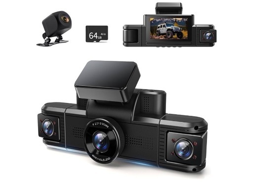 【新品・未使用】360度小型ドライブレコーダー