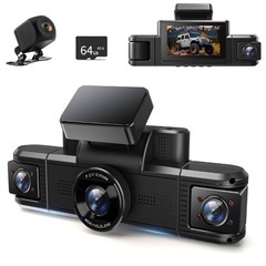 【新品・未使用】360度小型ドライブレコーダー