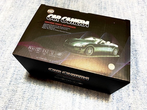 【新品・未使用】360度小型ドライブレコーダー