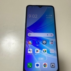 　SIMフリー 超美品！oppo  a77