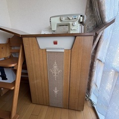レトロ　ミシン　ジャンク