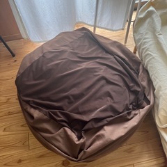無印　体にフィットするソファ　カバー付き　