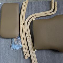 58t ottostyle.jp ダイニングチェア 介護椅子 【ナチュラル×ベージュ】 肘付き スタッキング可能
y061401t の画像