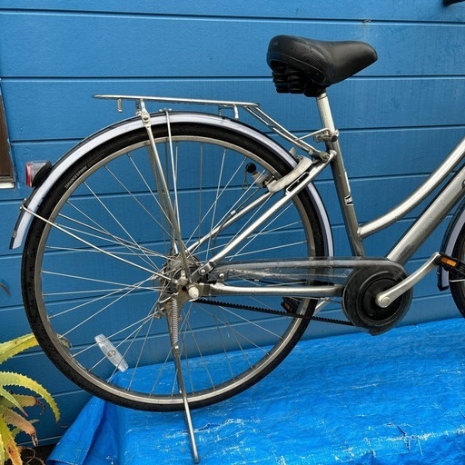 ディズニープリンセスのベビーグッズも大集合 BRIDGETONE 豊田町の自転車の中古 (bonnosuke) 5変速 27 ALBELT 自転車本体