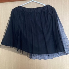 160cm キッズスカートの画像