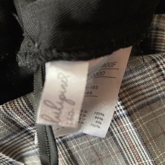 160cm キッズスカートの画像