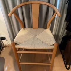 チェア ハイチェア カウンターチェア椅子高め高さ94cm ノルデ...