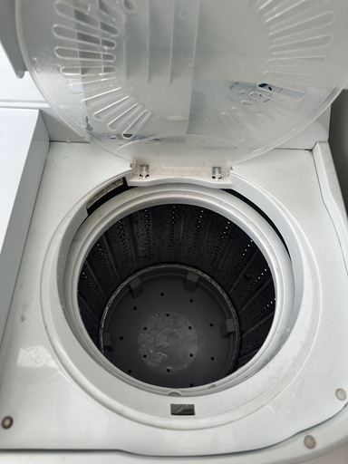 【清掃済み✨】ハイアールHaier ２層式洗濯機　