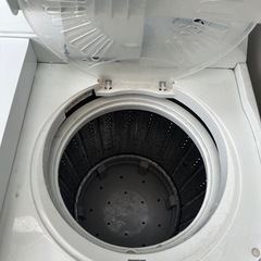 【清掃済み✨】ハイアールHaier ２層式洗濯機　の画像