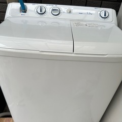 【清掃済み✨】ハイアールHaier ２層式洗濯機　