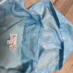 レイン　ウィンドブレーカー　120cmの画像