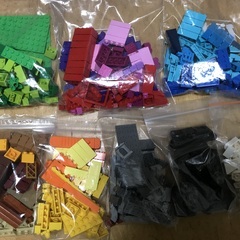 LEGO CLASSIC 黄色のボックス　10698の画像