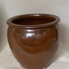 陶器 時代物 骨董 インテリア 花瓶の画像