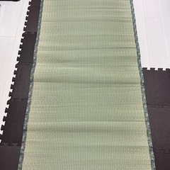【未使用】い草ラグ1畳サイズ　2枚セットの画像
