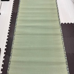 【未使用】い草ラグ1畳サイズ　2枚セットの画像