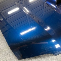 平成24年車 JB23 スズキ ジムニー ボンネット フード 後期 ダクト付き カラーNo ZJP 9型より取り外し の画像