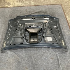 平成24年車 JB23 スズキ ジムニー ボンネット フード 後期 ダクト付き カラーNo ZJP 9型より取り外し の画像