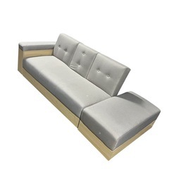 【ジ0614-02】定価45,000円‼️収納テーブル付きソファベッド