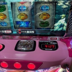 スマスロ　番長4  操パネル　　美品の画像