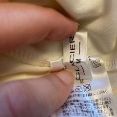 GLACIER 花柄スカートの画像