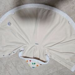 ミキハウス　ポンチョの画像