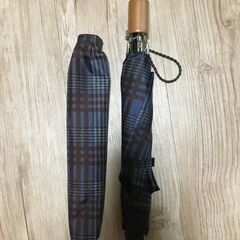 【未使用】傘（その3） 折りたたみ傘の画像
